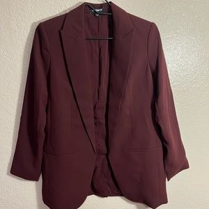 Express Open Front Blazer